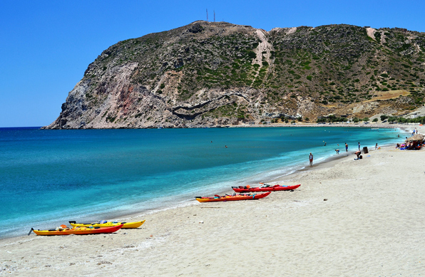 Hotel in Milos | Beaches of Milos | Agia Kyriaki Beach