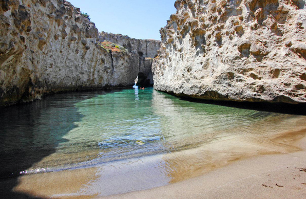 Hotel in Milos | Beaches of Milos | Papafrangas Beach