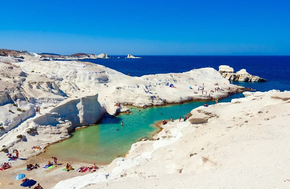 Hotel in Milos | Beaches of Milos | Sarakiniko Beach