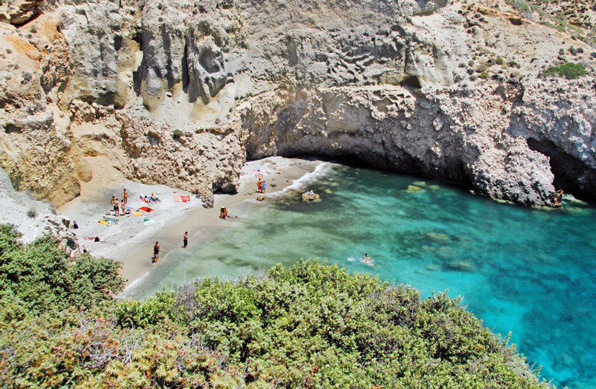 Hotel in Milos | Beaches of Milos | Tsingrado Beach